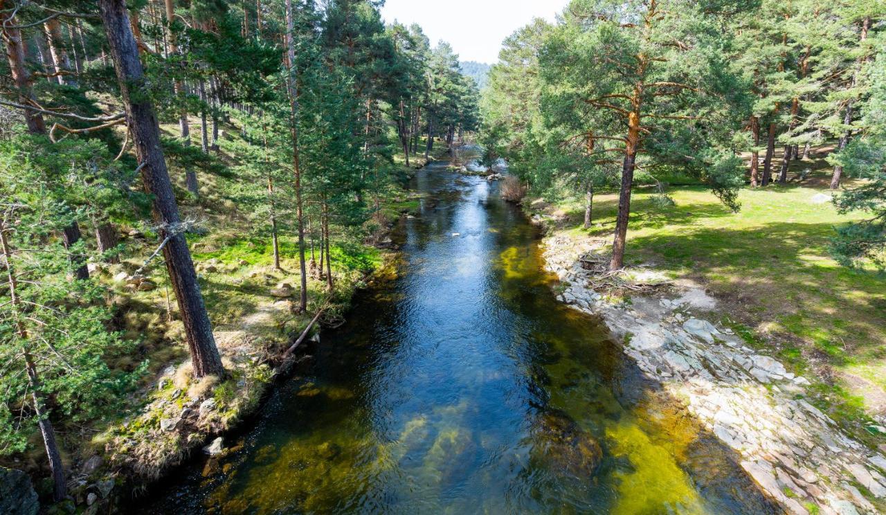 Altogredos Hotel Rural Y Apartamentos Turisticos Ойос-дель-Еспіно Екстер'єр фото