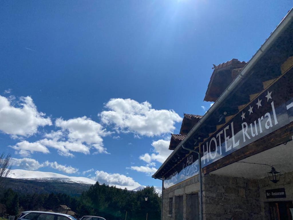 Altogredos Hotel Rural Y Apartamentos Turisticos Ойос-дель-Еспіно Екстер'єр фото